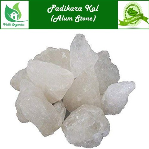 Padikaram Alum Stone online at low price in Valli Organics